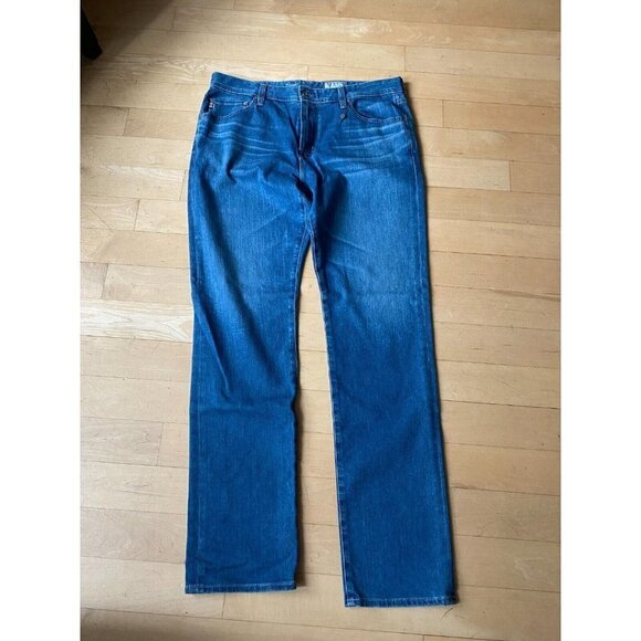 AG BNWOT blue "Everett" jeans slim straight - Picture 2 of 10